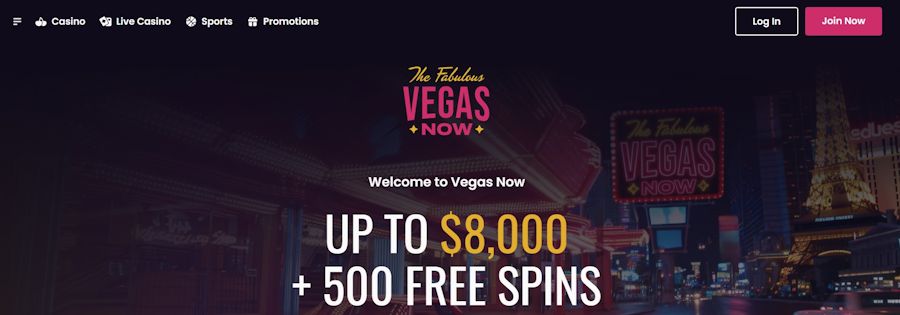 vegasnow- casino en ligne international